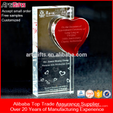 Artigifts Promotional Custom Crystal Trophy Cup